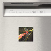 VS, Kentucky, Bowling Green: National Corvette 4 Magneet (Insitu (Vaatwasser))