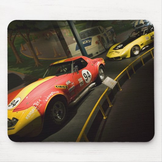 VS, Kentucky, Bowling Green: National Corvette 4 Muismat (Voorkant)
