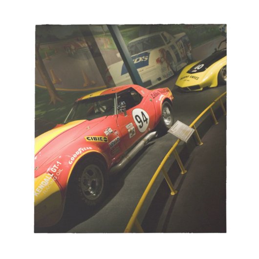 VS, Kentucky, Bowling Green: National Corvette 4 Notitieblok (Voorkant)