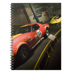 VS, Kentucky, Bowling Green: National Corvette 4 Notitieboek