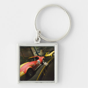 VS, Kentucky, Bowling Green: National Corvette 4 Sleutelhanger