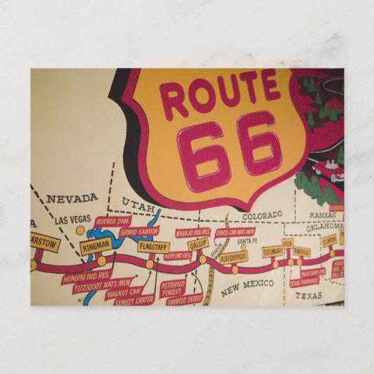 VS, Kentucky, Bowling Green: National Corvette 5 Briefkaart (Voorkant)