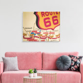 VS, Kentucky, Bowling Green: National Corvette 5 Canvas Afdruk (Insitu (Woonkamer))