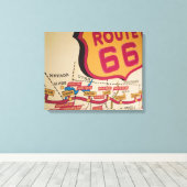 VS, Kentucky, Bowling Green: National Corvette 5 Canvas Afdruk (Insitu (Houten vloer))
