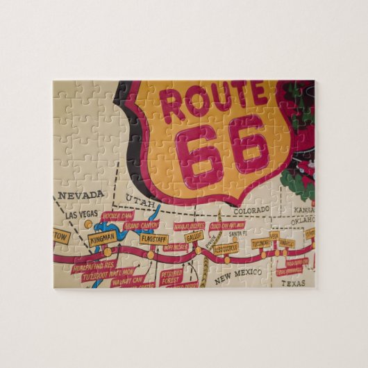 VS, Kentucky, Bowling Green: National Corvette 5 Legpuzzel (Horizontaal)