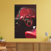 VS, Kentucky, Bowling Green: National Corvette Canvas Afdruk (Insitu (Woonkamer))