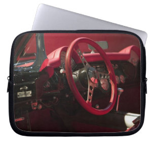 VS, Kentucky, Bowling Green: National Corvette Laptop Sleeve