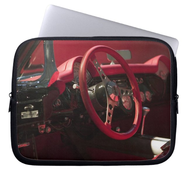 VS, Kentucky, Bowling Green: National Corvette Laptop Sleeve (Voorkant)