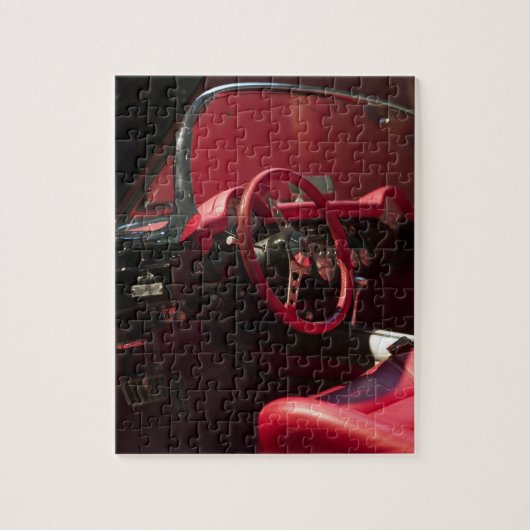 VS, Kentucky, Bowling Green: National Corvette Legpuzzel (Verticaal)