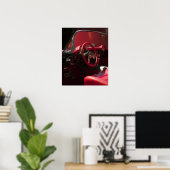 VS, Kentucky, Bowling Green: National Corvette Poster (Thuiskantoor)