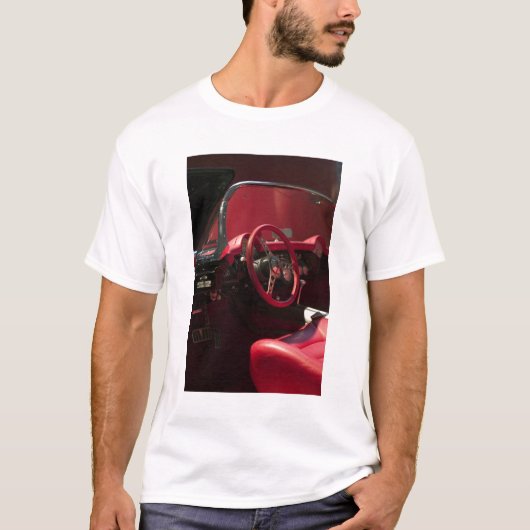 VS, Kentucky, Bowling Green: National Corvette T-shirt (Voorkant)