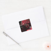 VS, Kentucky, Bowling Green: National Corvette Vierkante Sticker (Envelop)