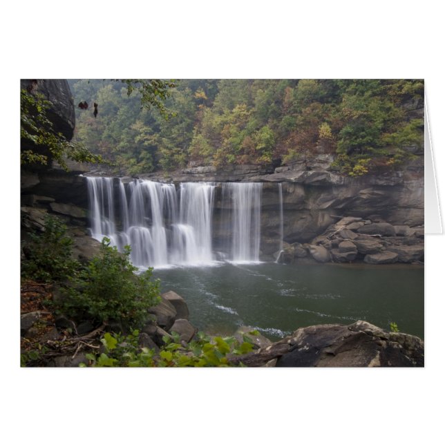 VS - Kentucky. Cumberland Falls op de (Voorkant Horizontaal)