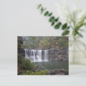 VS - Kentucky. Cumberland Falls op de Briefkaart (Staand voorkant)