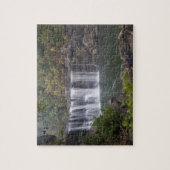 VS - Kentucky. Cumberland Falls op de Legpuzzel (Verticaal)