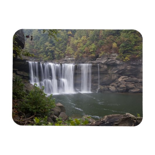 VS - Kentucky. Cumberland Falls op de Magneet (Horizontaal)