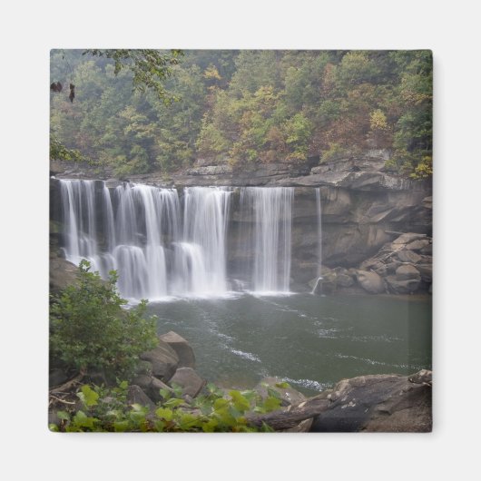 VS - Kentucky. Cumberland Falls op de Magneet (Voorkant)