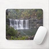 VS - Kentucky. Cumberland Falls op de Muismat (Met muis)
