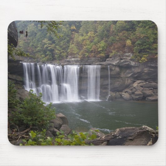 VS - Kentucky. Cumberland Falls op de Muismat (Voorkant)