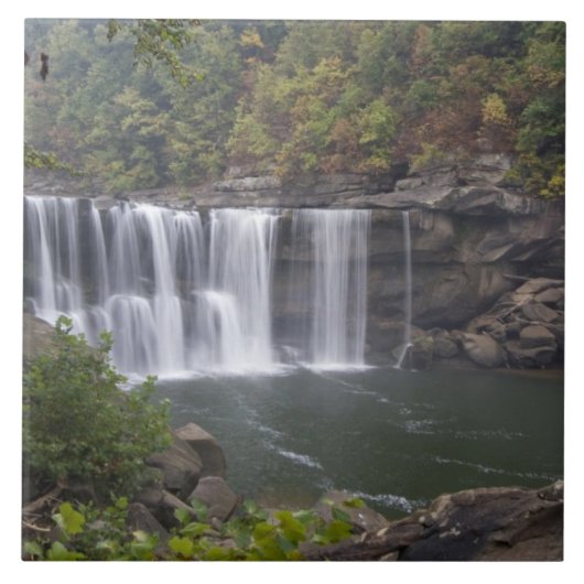 VS - Kentucky. Cumberland Falls op de Tegeltje (Voorkant)