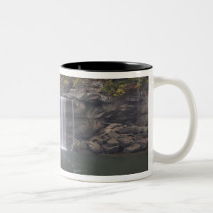 VS - Kentucky. Cumberland Falls op de Tweekleurige Koffiemok