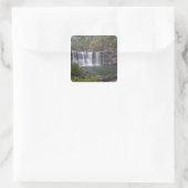 VS - Kentucky. Cumberland Falls op de Vierkante Sticker (Tas)