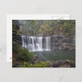 VS - Kentucky. Cumberland-Herfsten op de Briefkaart (Voorkant / Achterkant)