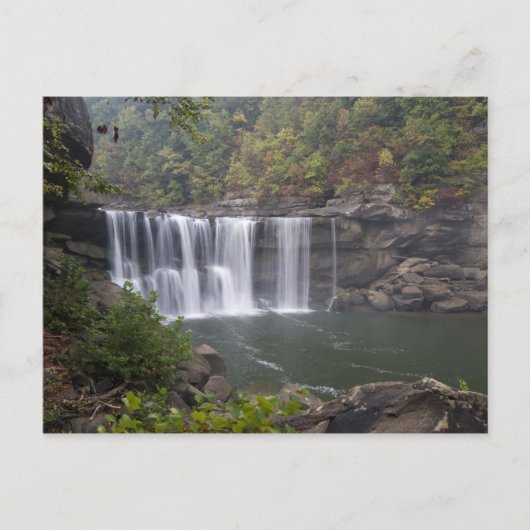 VS - Kentucky. Cumberland-Herfsten op de Briefkaart (Voorkant)