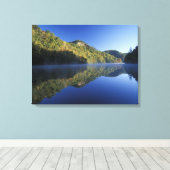 VS, Kentucky. Daniel Boone National Forest Canvas Afdruk (Insitu (Houten vloer))