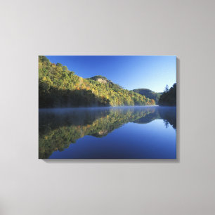 VS, Kentucky. Daniel Boone National Forest Canvas Afdruk