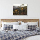 VS, Kentucky. Daniel Boone National Forest. Canvas Afdruk (Insitu (Slaapkamer))