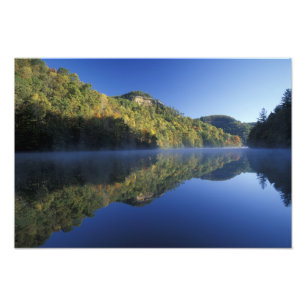 VS, Kentucky. Daniel Boone National Forest Foto Afdruk