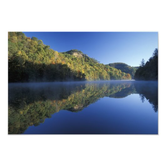 VS, Kentucky. Daniel Boone National Forest, Foto Afdruk (Voorkant)