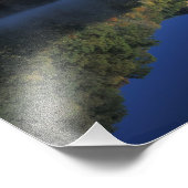 VS, Kentucky. Daniel Boone National Forest Foto Afdruk (Hoek)