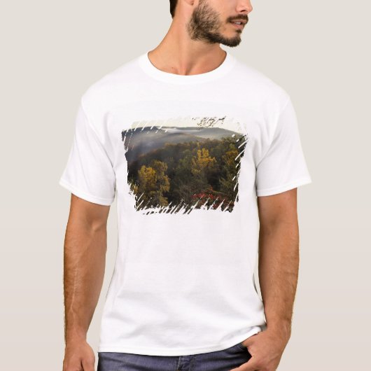 VS, Kentucky. Daniel Boone National Forest. T-shirt (Voorkant)