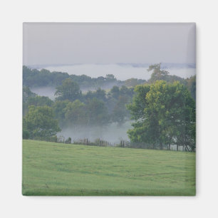 VS, Kentucky. De heuvels van de Bluegrass Magneet