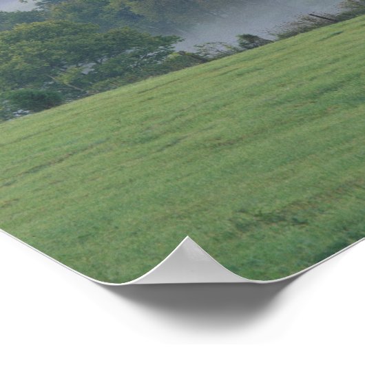 VS, Kentucky. De heuvels van de Bluegrass Poster (Hoek)