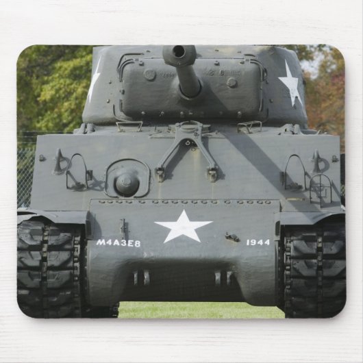 VS, Kentucky, Fort Knox: Patton Museum of Muismat (Voorkant)