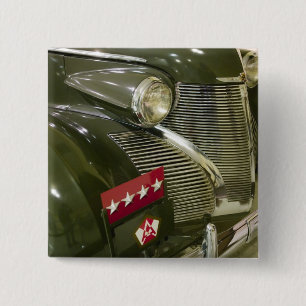 VS, Kentucky, Fort Knox: Patton Museum of Vierkante Button 5,1 Cm