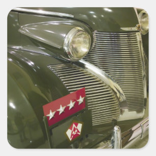 VS, Kentucky, Fort Knox: Patton Museum of Vierkante Sticker