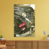 VS, Kentucky, Fort Knox: Patton Museum van Canvas Afdruk (Insitu (Woonkamer))