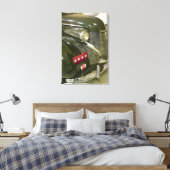 VS, Kentucky, Fort Knox: Patton Museum van Canvas Afdruk (Insitu (Slaapkamer))