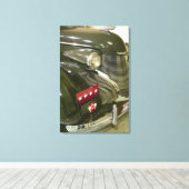 VS, Kentucky, Fort Knox: Patton Museum van Canvas Afdruk (Insitu (Houten vloer))
