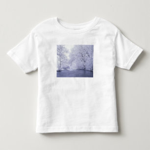 VS, Kentucky, Louisville. Besneeuwd Kinder Shirts