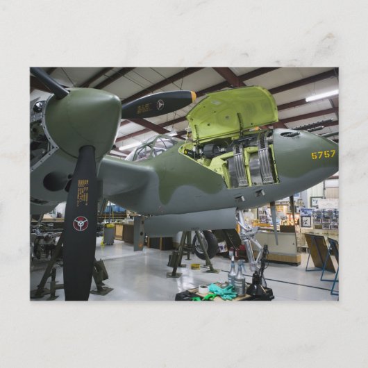 VS, Kentucky, Middlesboro: De verloren squadron, Briefkaart (Voorkant)