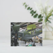 VS, Kentucky, Middlesboro: De verloren squadron, Briefkaart (Staand voorkant)