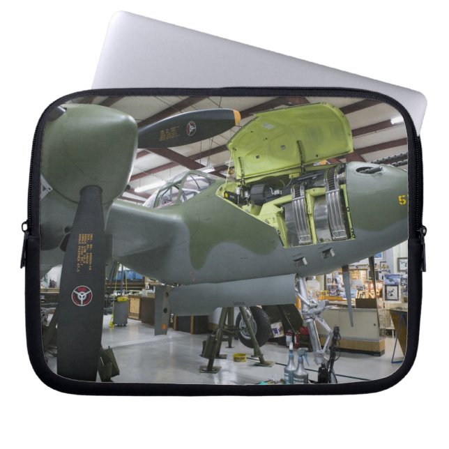 VS, Kentucky, Middlesboro: The Lost Squadron, Laptop Sleeve (Voorkant)
