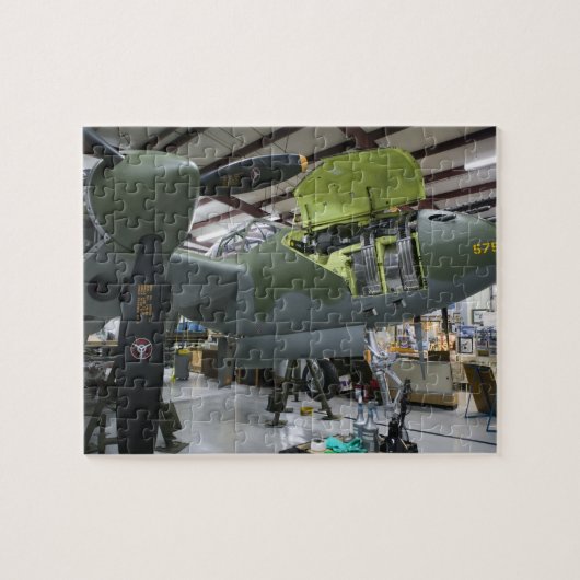 VS, Kentucky, Middlesboro: The Lost Squadron, Legpuzzel (Horizontaal)