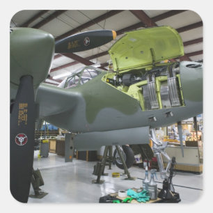 VS, Kentucky, Middlesboro: The Lost Squadron, Vierkante Sticker