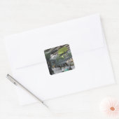 VS, Kentucky, Middlesboro: The Lost Squadron, Vierkante Sticker (Envelop)